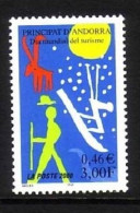 ANDORRA FRANZÖSISCH MI-NR. 556 POSTFRISCH(MINT) WELTTOURISMUSTAG 2000 - Unused Stamps