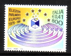 ITALIEN MI-NR. 2638 POSTFRISCH(MINT) MITLÄUFER 1999 DIREKTWAHL EUROPAPARLAMENT - Idee Europee