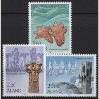 Aland 1986 Geschichte Der Alandinseln 16/18 Postfrisch - Aland