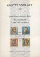 Berlin Jahrgang 1984 Ersttagsblätter ETB Komplett (XL9734) - Lettres & Documents