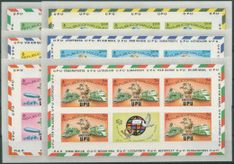 Malediven 1974 100 Jahre Weltpostverein UPU 514/19 B K Postfrisch (C6998) - Maldives (1965-...)