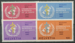 Weltgesundheitsorganisation (OMS/WHO) 1975 WHO-Emblem 36/39 Postfrisch - Service