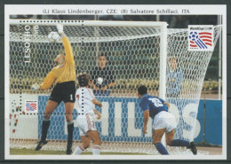 Lesotho 1994 Fußball-WM In Den USA Torszene Block 112 Postfrisch (C27184) - Lesotho (1966-...)