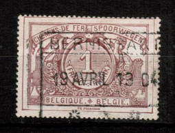 Chemins De Fer TR 26, Obliteration Centrale BERNISSART, RARE - Used