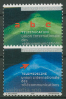 Int. Fernmeldeunion (UIT/ITU) 1999 Telelernen U. Telemedizin 16/17 Postfrisch - Servizio