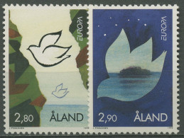 Aland 1995 EUROPA CEPT: Frieden Und Freiheit 100/01 Postfrisch - Aland