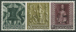 Liechtenstein 1959 Weihnachten Plastiken 386/88 Postfrisch - Ongebruikt