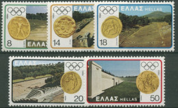 Griechenland 1980 Olympische Spiele Moskau 1421/25 Postfrisch - Nuevos