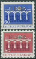 Bund 1984 Europa CEPT Brücken 1210/11 Postfrisch - Neufs
