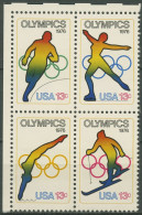 USA 1976 Olympia Innsbruck & Montreal 1282/85 ZD Postfrisch - Unused Stamps