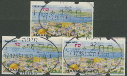 Israel 1996 ATM Haifa Mit Automaten-Nr., Phosphorstreifen ATM 32 Y S2 Gestempelt - Viñetas De Franqueo (Frama)