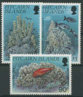 Pitcairn 1994 Korallen Und Fische 436/38 Postfrisch - Pitcairn Islands