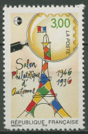 Frankreich 1996 Philatelistischer Herbstsalon Paris Eiffelturm 3178 Postfrisch - Ungebraucht