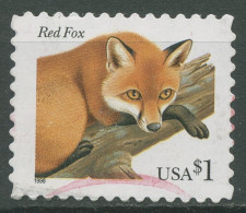 USA 1998 Tiere Rotfuchs 3000 BA Gestempelt - Used Stamps