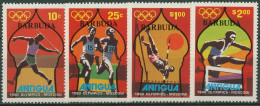 Barbuda 1980 Olympia Sommerspiele Moskau 474/77 Postfrisch - Barbuda (...-1981)