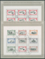 USA 1998 100 J. Trans-Mississippi-Ausstellung Block 43/44 Gestempelt (SG40401) - Blocks & Sheetlets