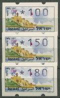 Israel ATM 1994 Jaffa Automat 026 !, Satz 3 Werte, ATM 16 X S Postfrisch - Franking Labels