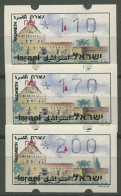 Israel ATM 1994 Nazareth Automat 023, Satz 3 Werte, ATM 19.2 X S5 Postfrisch - Affrancature Meccaniche/Frama