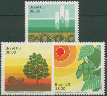 Brasilien 1983 Landwirtschaft 1958/60 Postfrisch - Unused Stamps