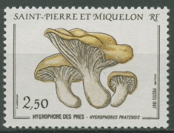 Saint-Pierre Et Miquelon 1987/90 Pilze Wiesenschneckling 543 Postfrisch - Unused Stamps