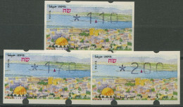 Israel 1996 ATM Tourismus Haifa Mit Phosphorstreifen ATM 31 Y S2 Postfrisch - Affrancature Meccaniche/Frama