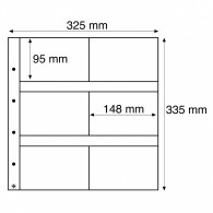 Leuchtturm Hüllen Klar Maximum 5C 307485 (5er Pack) Neu ( - Andere & Zonder Classificatie