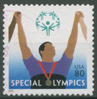 USA 2003 Special Olympics In Dublin 3720 Gestempelt - Usados