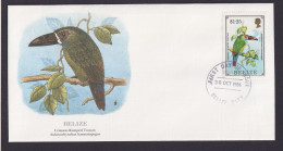 Belize Mittelamerika Fauna Vögel Tukane Schöner Künstler Brief - Maldives (1965-...)