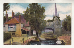 DC41. Antique Postcard. The Water Gate, Norwich, Norfolk - Norwich