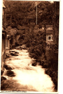 DC15. Vintage Postcard. West Lyn River From Lynmouth Street. - Lynmouth & Lynton