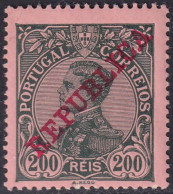Portugal 1910 Sc 180 Mundifil 180 MNH** - Neufs
