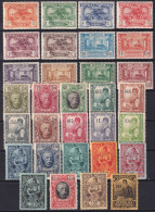 Portugal 1925 Sc 346-76 Mundifil 330-60 Complete Set Most MH* - Unused Stamps