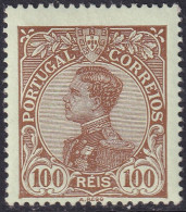 Portugal 1910 Sc 165 Mundifil 165 MH* - Nuovi