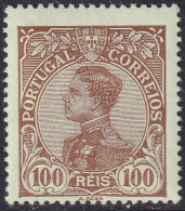 Portugal 1910 Sc 165 Mundifil 165 MH* - Nuevos