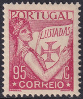 Portugal 1933 Sc 511 Mundifil 545 MH* Large Crease - Nuovi