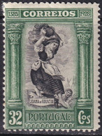 Portugal 1928 Sc 445 Mundifil 443 MLH* - Nuevos