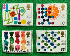 GREAT BRITAIN 1977 Centenary Of Royal Institute Of Chemistry - Unused Stamps