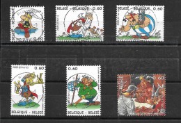 3433/38° - 2005 - Asterix - Centr. Gest./obl. - Used Stamps