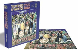 Zappa Frank & Mothers We're Only (1000 PC Puzzle) - Other & Unclassified