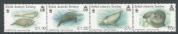 2009 British Antarctic Territory WWF Crabeater Seal Set (** / MNH / UMM) - Nuevos