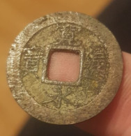 Japon, Pièce De 1 Mon OSAKA De 1741 RARE - Japan