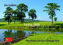 East Timor Ira Lalaro Nino Konis Santana National Park New Postcard - Timor Oriental