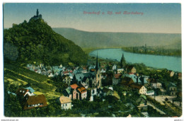 SPRING-CLEANING LOT (3 POSTCARDS), Braubach, Germany - Braubach