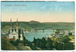 SPRING-CLEANING LOT (2 POSTCARDS), Remagen, Germany - Remagen