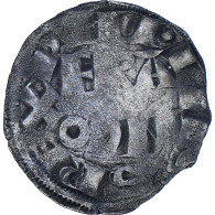 Monnaie, France, Philippe II, Denier, 1180-1223, Arras, TB, Billon, Duplessy:168 - 1180-1223 Filips II Augustus