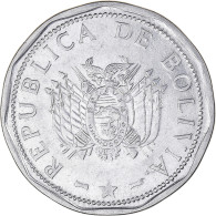 Monnaie, Bolivie, 2 Bolivianos, 2008 - Bolivië