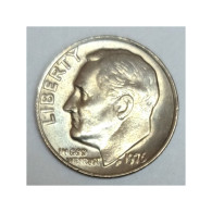 ETATS UNIS - KM 195a - 1 DIME 1976 - FRANKLIN ROOSEVELT - TTB/SUP - 1946-...: Roosevelt