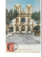 Nice - Eglise Notre-Dame - édit. Picard 1 + Verso - Monuments, édifices