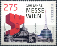 Austria 2021. Centenary Of Vienna Fair (MNH OG) Stamp - Unused Stamps