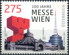 Austria 2021. Centenary Of Vienna Fair (MNH OG) Stamp - Nuevos